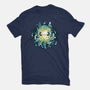 Octopus Light-Unisex-Basic-Tee-Vallina84