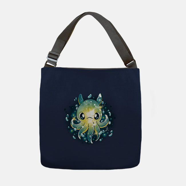 Octopus Light-None-Adjustable Tote-Bag-Vallina84