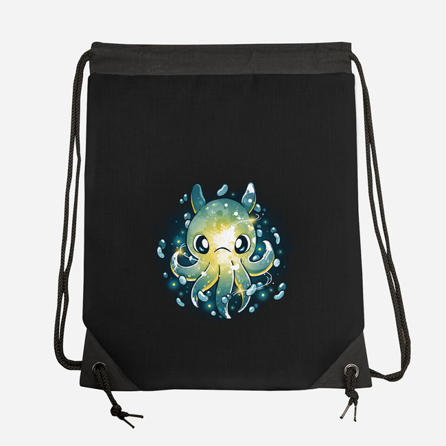 Octopus Light-None-Drawstring-Bag-Vallina84