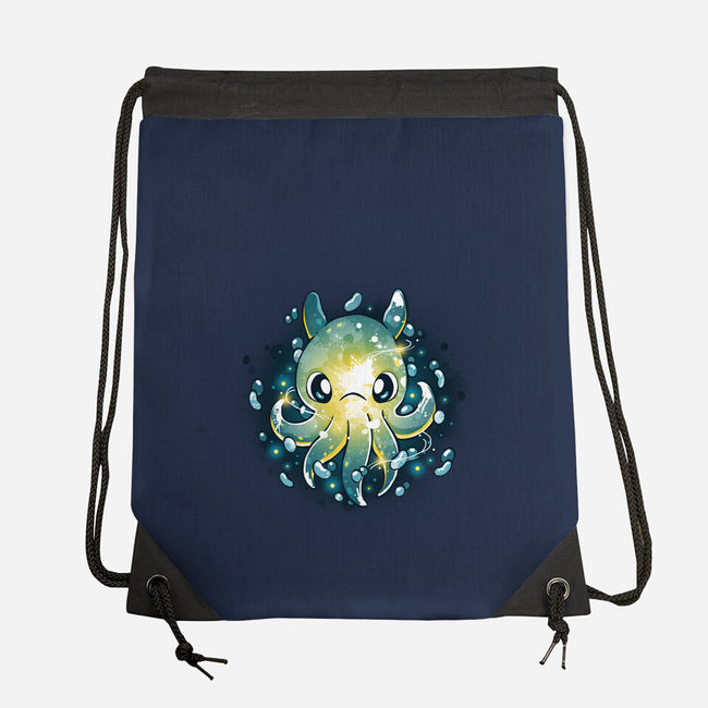 Octopus Light-None-Drawstring-Bag-Vallina84