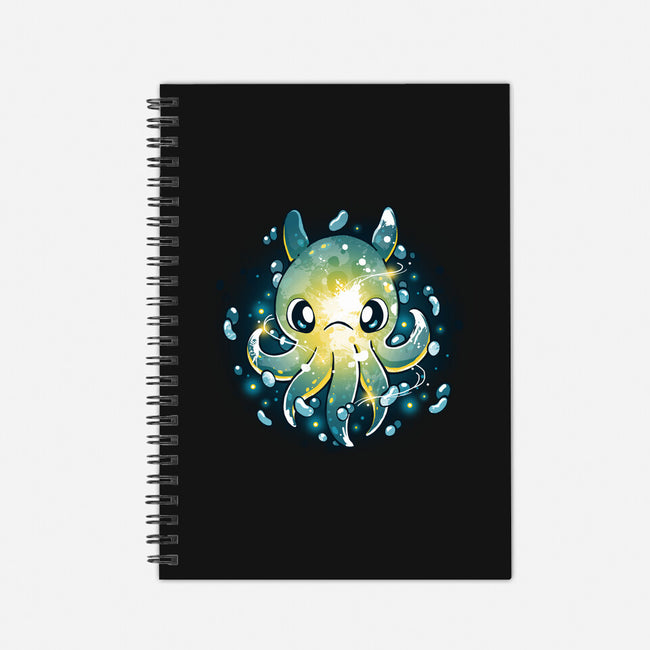 Octopus Light-None-Dot Grid-Notebook-Vallina84