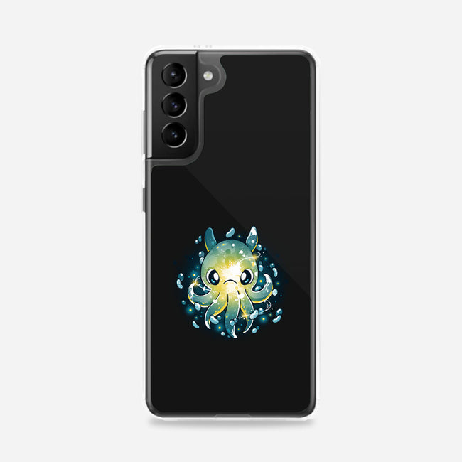 Octopus Light-Samsung-Snap-Phone Case-Vallina84