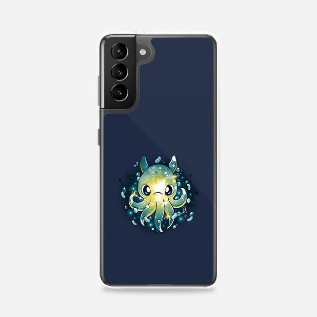 Octopus Light-Samsung-Snap-Phone Case-Vallina84