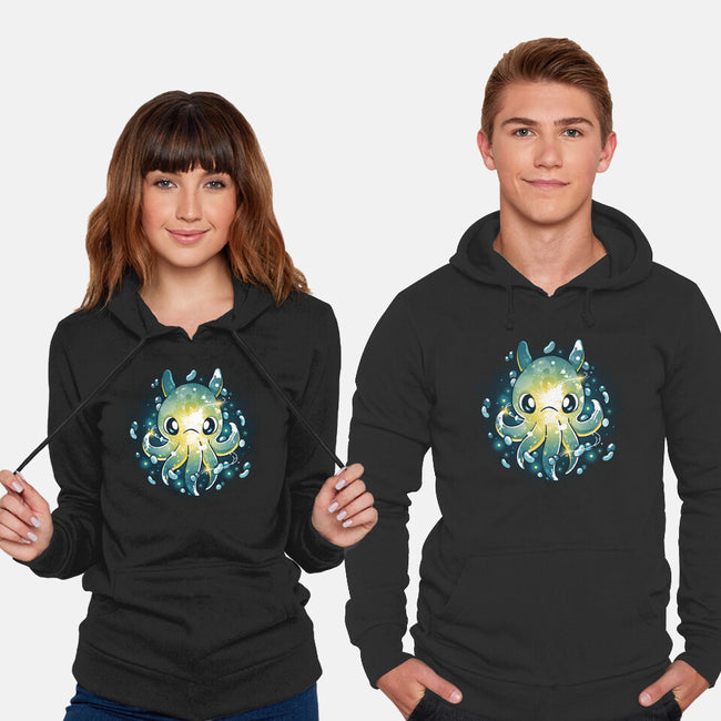 Octopus Light-Unisex-Pullover-Sweatshirt-Vallina84