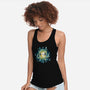 Octopus Light-Womens-Racerback-Tank-Vallina84