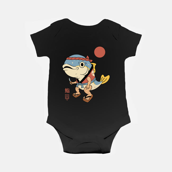 Tuna Sushi Sensei-Baby-Basic-Onesie-vp021