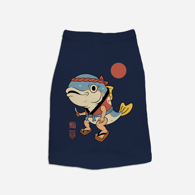 Tuna Sushi Sensei-Dog-Basic-Pet Tank-vp021