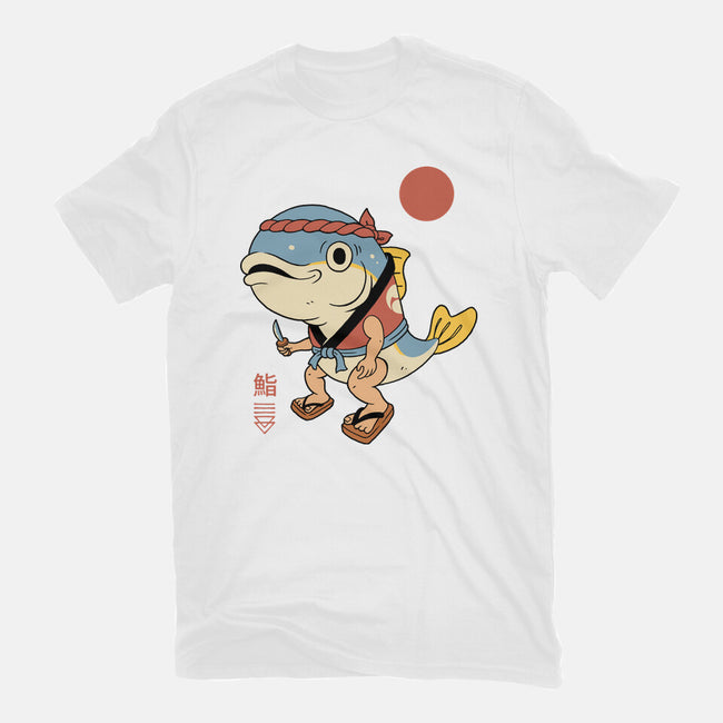 Tuna Sushi Sensei-Mens-Basic-Tee-vp021