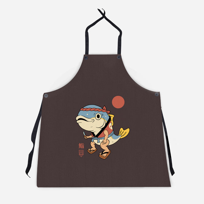 Tuna Sushi Sensei-Unisex-Kitchen-Apron-vp021