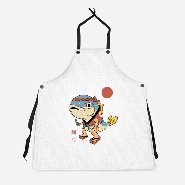 Tuna Sushi Sensei-Unisex-Kitchen-Apron-vp021