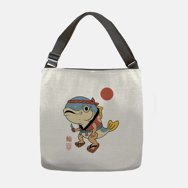 Tuna Sushi Sensei-None-Adjustable Tote-Bag-vp021