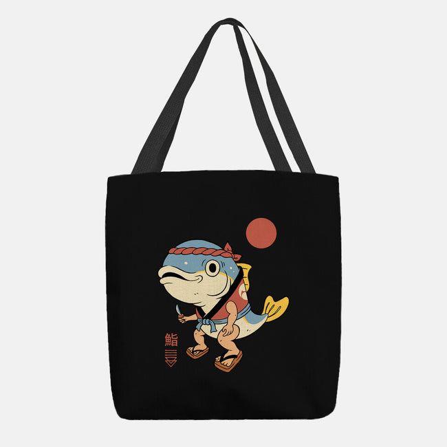 Tuna Sushi Sensei-None-Basic Tote-Bag-vp021