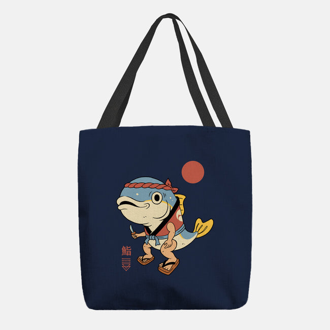 Tuna Sushi Sensei-None-Basic Tote-Bag-vp021