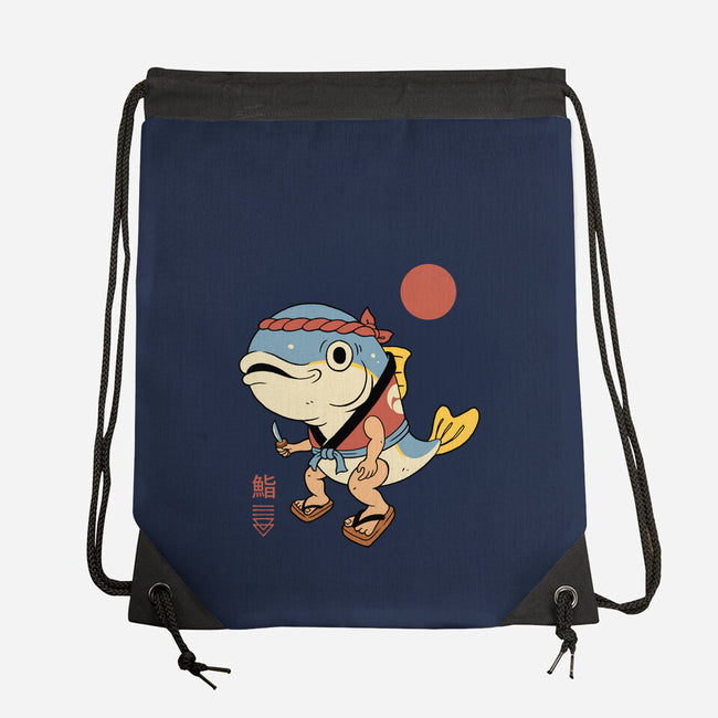 Tuna Sushi Sensei-None-Drawstring-Bag-vp021