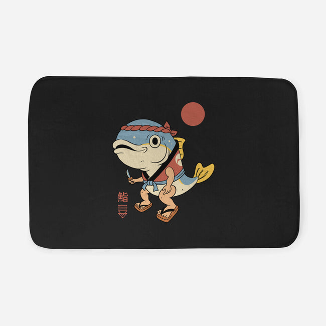 Tuna Sushi Sensei-None-Memory Foam-Bath Mat-vp021