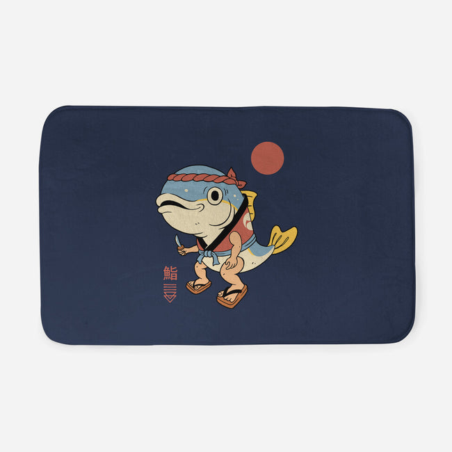 Tuna Sushi Sensei-None-Memory Foam-Bath Mat-vp021