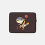 Tuna Sushi Sensei-None-Zippered-Laptop Sleeve-vp021