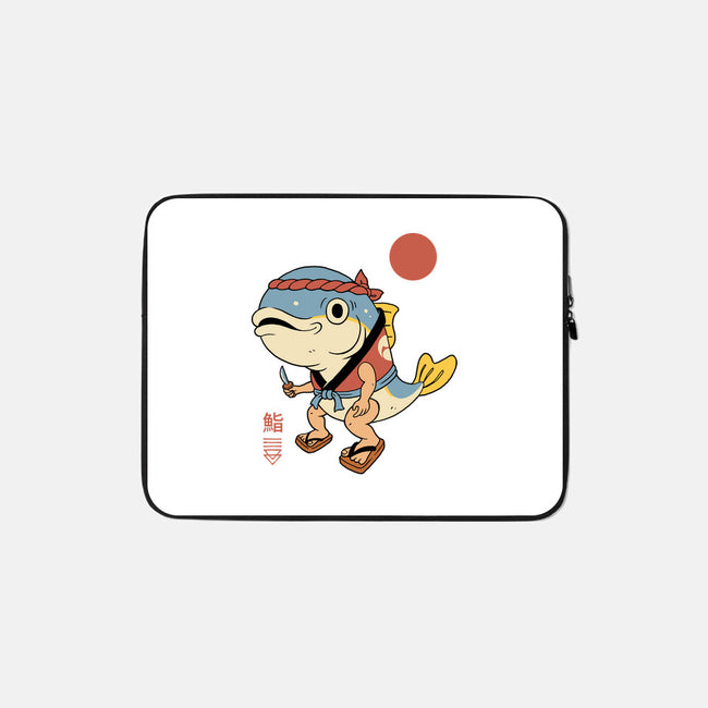 Tuna Sushi Sensei-None-Zippered-Laptop Sleeve-vp021