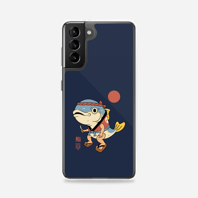 Tuna Sushi Sensei-Samsung-Snap-Phone Case-vp021