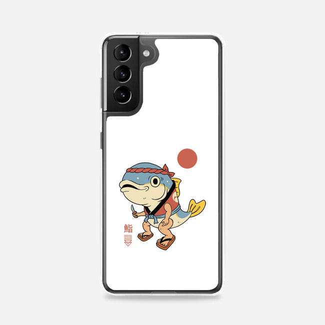 Tuna Sushi Sensei-Samsung-Snap-Phone Case-vp021