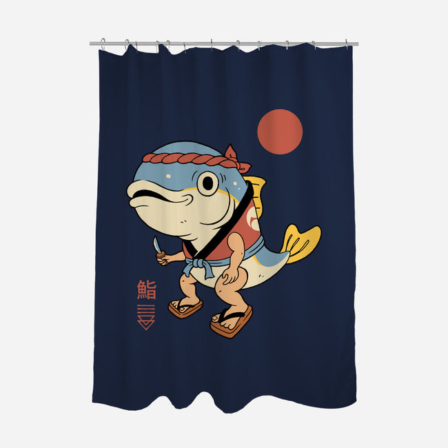 Tuna Sushi Sensei-None-Polyester-Shower Curtain-vp021