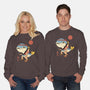 Tuna Sushi Sensei-Unisex-Crew Neck-Sweatshirt-vp021