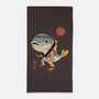 Tuna Sushi Sensei-None-Beach-Towel-vp021