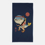 Tuna Sushi Sensei-None-Beach-Towel-vp021