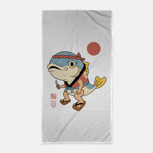 Tuna Sushi Sensei-None-Beach-Towel-vp021