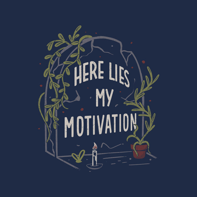 Here Lies My Motivation-Youth-Pullover-Sweatshirt-koalastudio