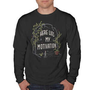 Here Lies My Motivation