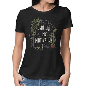 Here Lies My Motivation