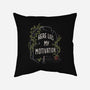 Here Lies My Motivation-None-Removable Cover-Throw Pillow-koalastudio