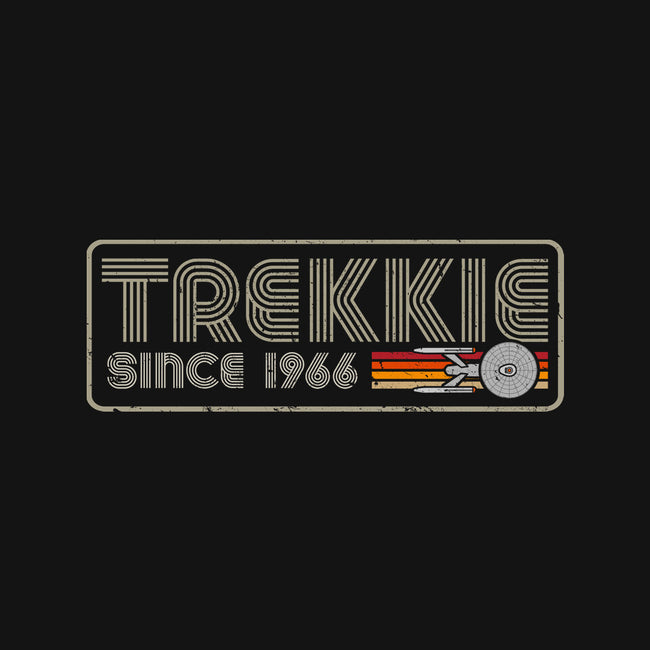 Trekkie Since 1966-Dog-Bandana-Pet Collar-DrMonekers