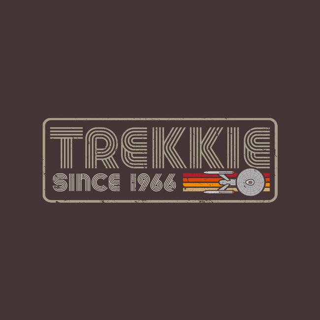 Trekkie Since 1966-None-Stretched-Canvas-DrMonekers