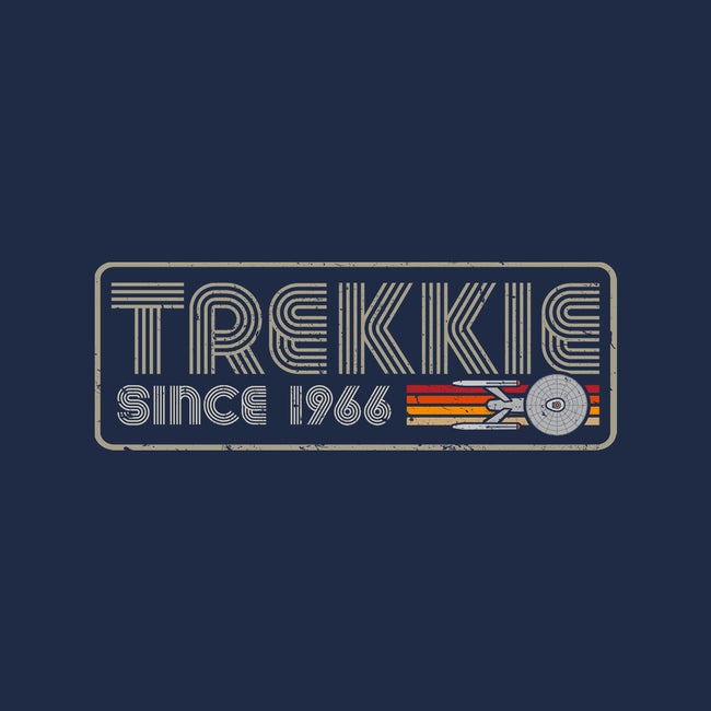 Trekkie Since 1966-Womens-V-Neck-Tee-DrMonekers