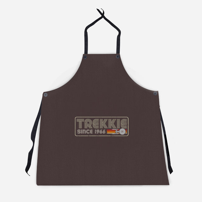 Trekkie Since 1966-Unisex-Kitchen-Apron-DrMonekers