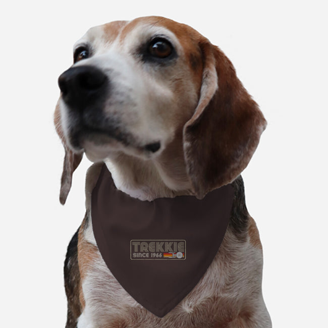 Trekkie Since 1966-Dog-Adjustable-Pet Collar-DrMonekers