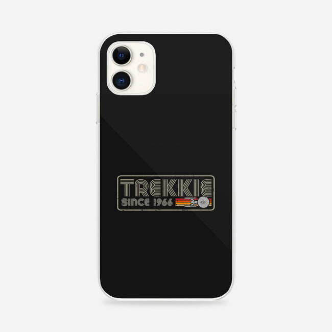 Trekkie Since 1966-iPhone-Snap-Phone Case-DrMonekers