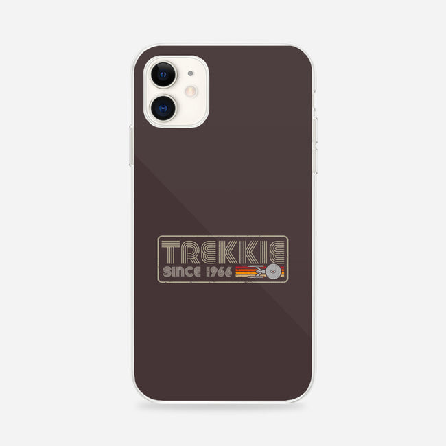 Trekkie Since 1966-iPhone-Snap-Phone Case-DrMonekers