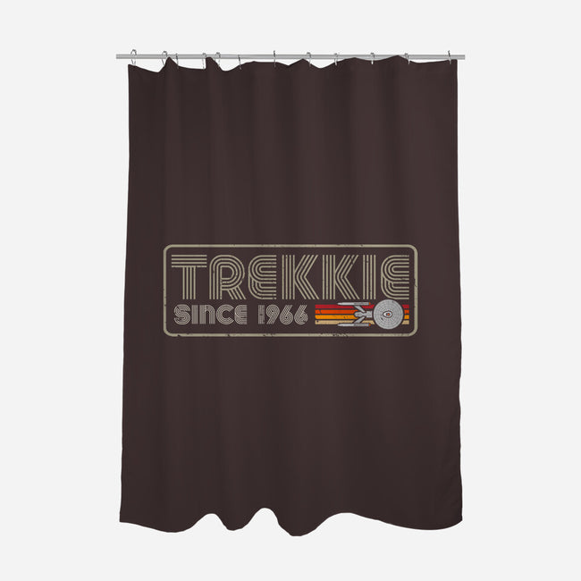 Trekkie Since 1966-None-Polyester-Shower Curtain-DrMonekers