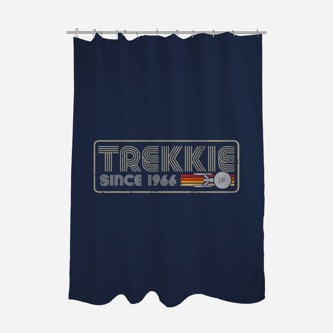 Trekkie Since 1966-None-Polyester-Shower Curtain-DrMonekers