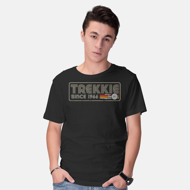 Trekkie Since 1966-Mens-Basic-Tee-DrMonekers