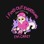 I Find Out Everything-Womens-Fitted-Tee-yumie