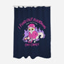 I Find Out Everything-None-Polyester-Shower Curtain-yumie