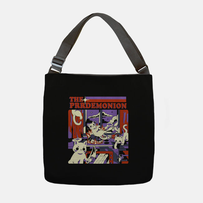 The PRRdemonion-None-Adjustable Tote-Bag-yumie