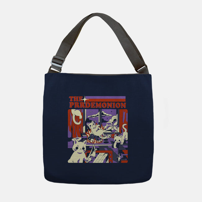 The PRRdemonion-None-Adjustable Tote-Bag-yumie