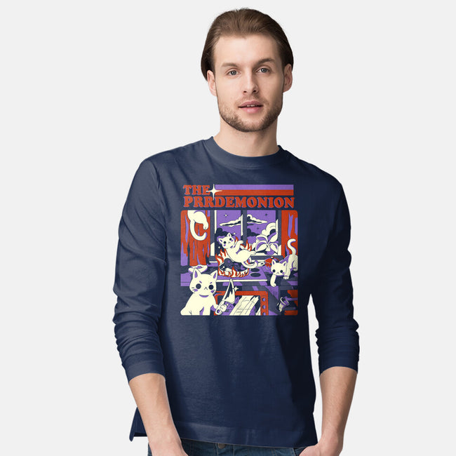 The PRRdemonion-Mens-Long Sleeved-Tee-yumie