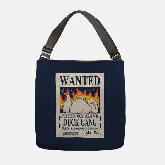 Duck Gang-None-Adjustable Tote-Bag-yumie