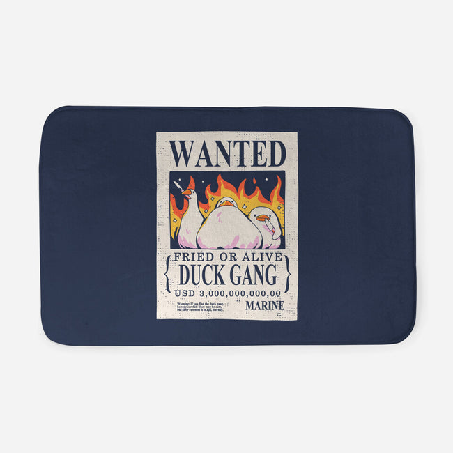 Duck Gang-None-Memory Foam-Bath Mat-yumie